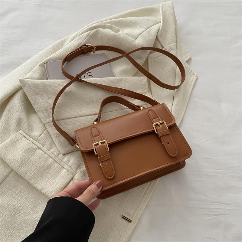 Chic Street Fashion Women s Shoulder Bag 2024 Spring New Lady Handbag коричневый