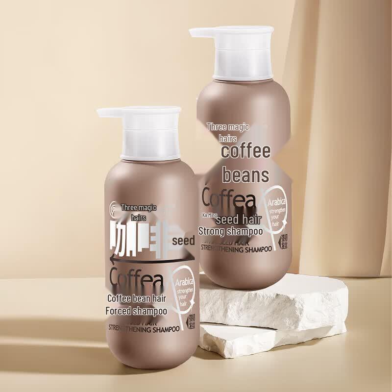 Three Magical Craftsmen Coffee Seed Hair Strengthening Shampoo