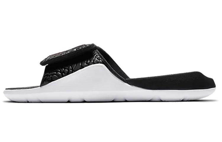 Air Jordan Hydro 7 V2 Черный Gym Red GS BQ6291-016 36