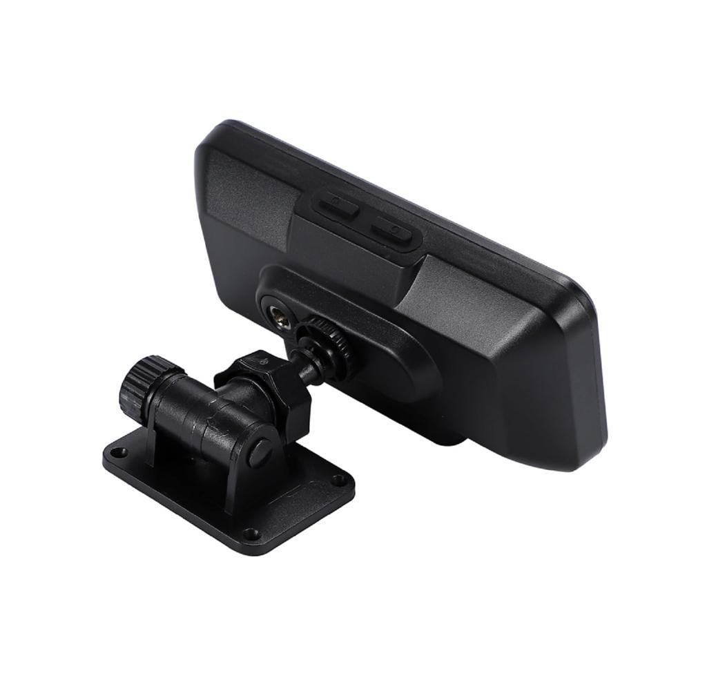 New self Compact Clinometer HUD GPS Electronic Compass Car Speedometer with Angle Pitch LCD Overspeed Universal Fit Meter, Inclinometer, Angle, Level,