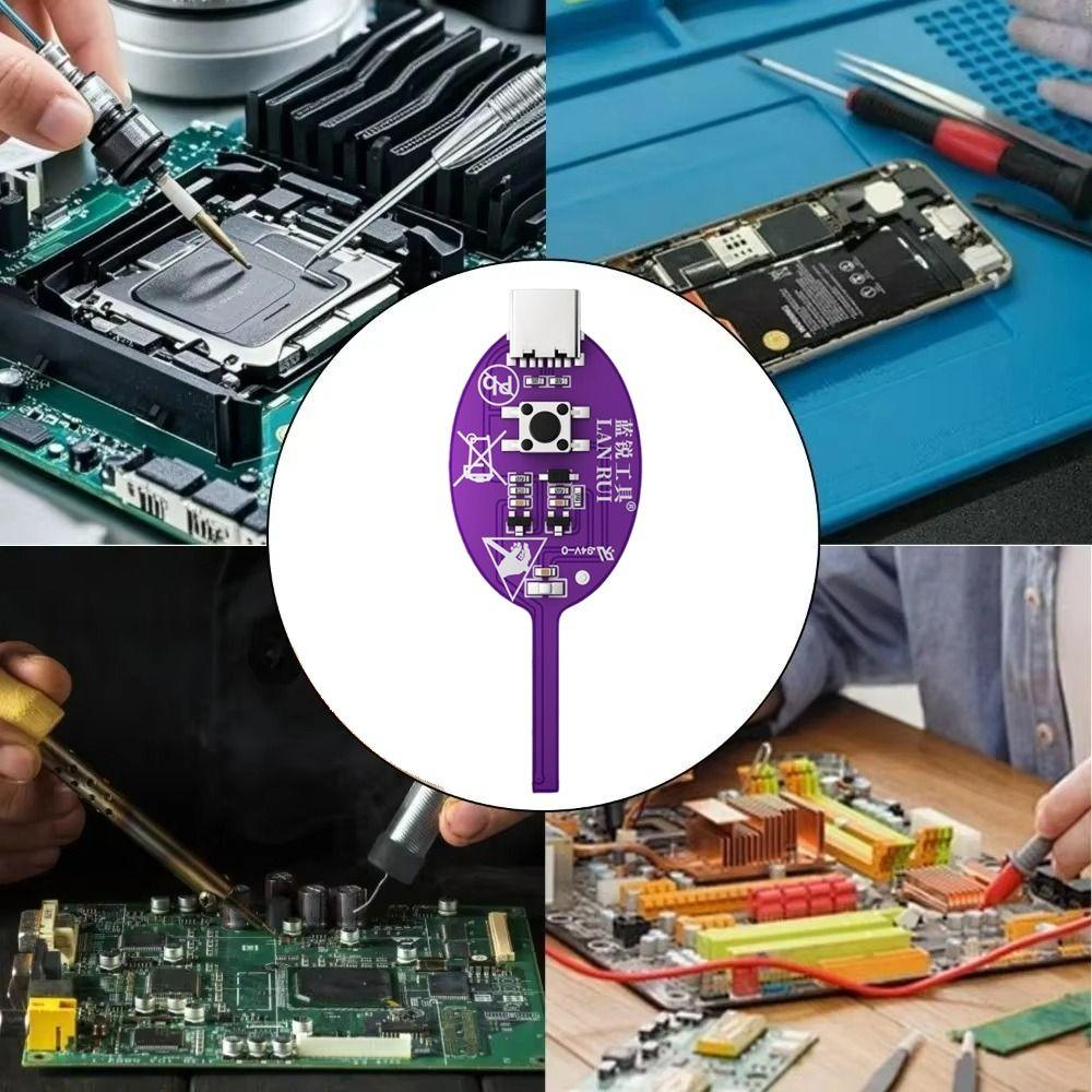 High Accuracy Motherboard Coil Tester Quick Fault Check Tool  Phone Motherboard Repair