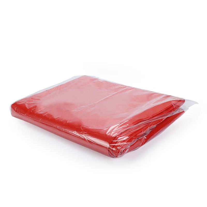 Ubag Thickened Large Plastic Garbage Bags 120*140cm красный
