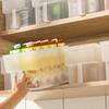 Kitchen Organizer Storage Box with Handle for High Cabinets and Wall Spaces