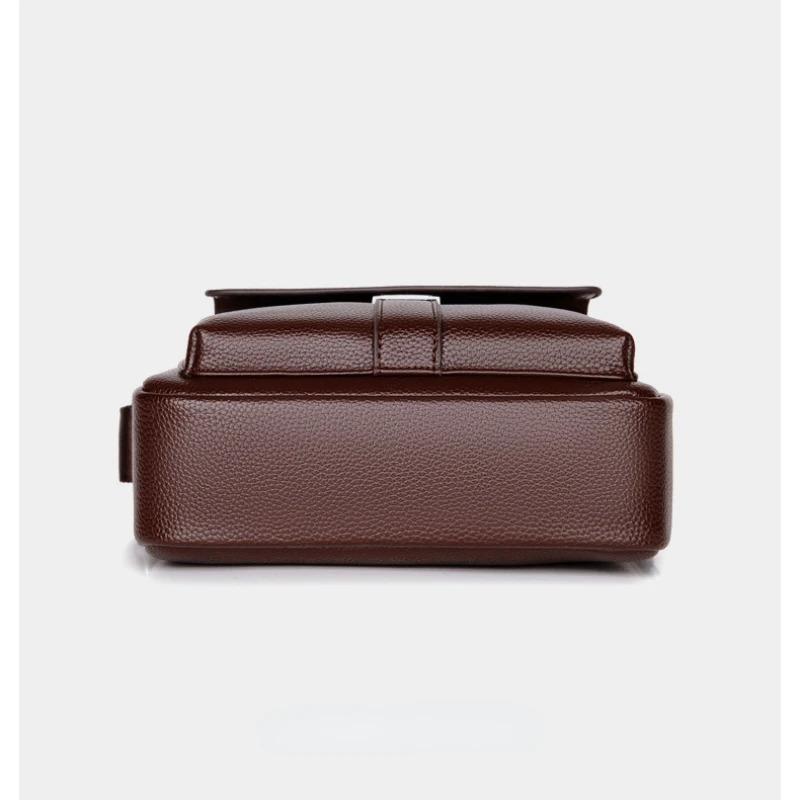 Herren-Umhängetasche mit großem Fassungsvermögen, wasserdicht und verschleißfest