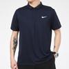 Nike Court Dri-fit Victory Casual Sports Tennis lapel Short Sleeve Polo Shirt Navy Blue Men's CW6851-451