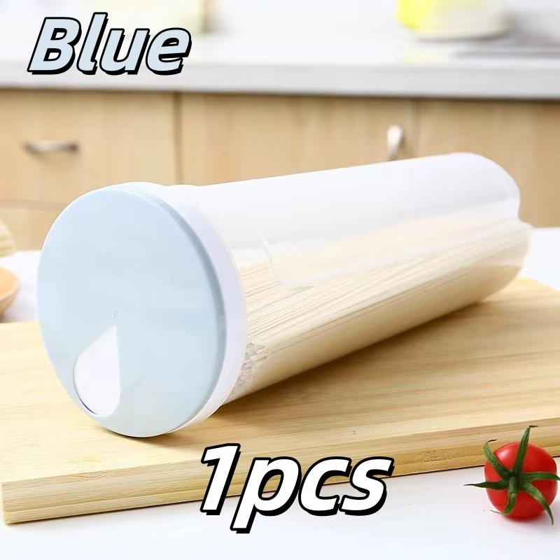 1pcs Noodles Sealed Can Wheat Pasta Plastics Organizer Airtight Sealed Containers Divided Can Storage Boxs Kitchen Accessories