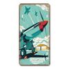 Races Vintage Plate Air Metal Aluminum Signs Retro Top Gun Airplane Metal Poster For Man Cave Bar Home Garage Club Wall Decor
