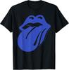 Rolling Stones Official Blue  Lonesome 72 T-Shirt