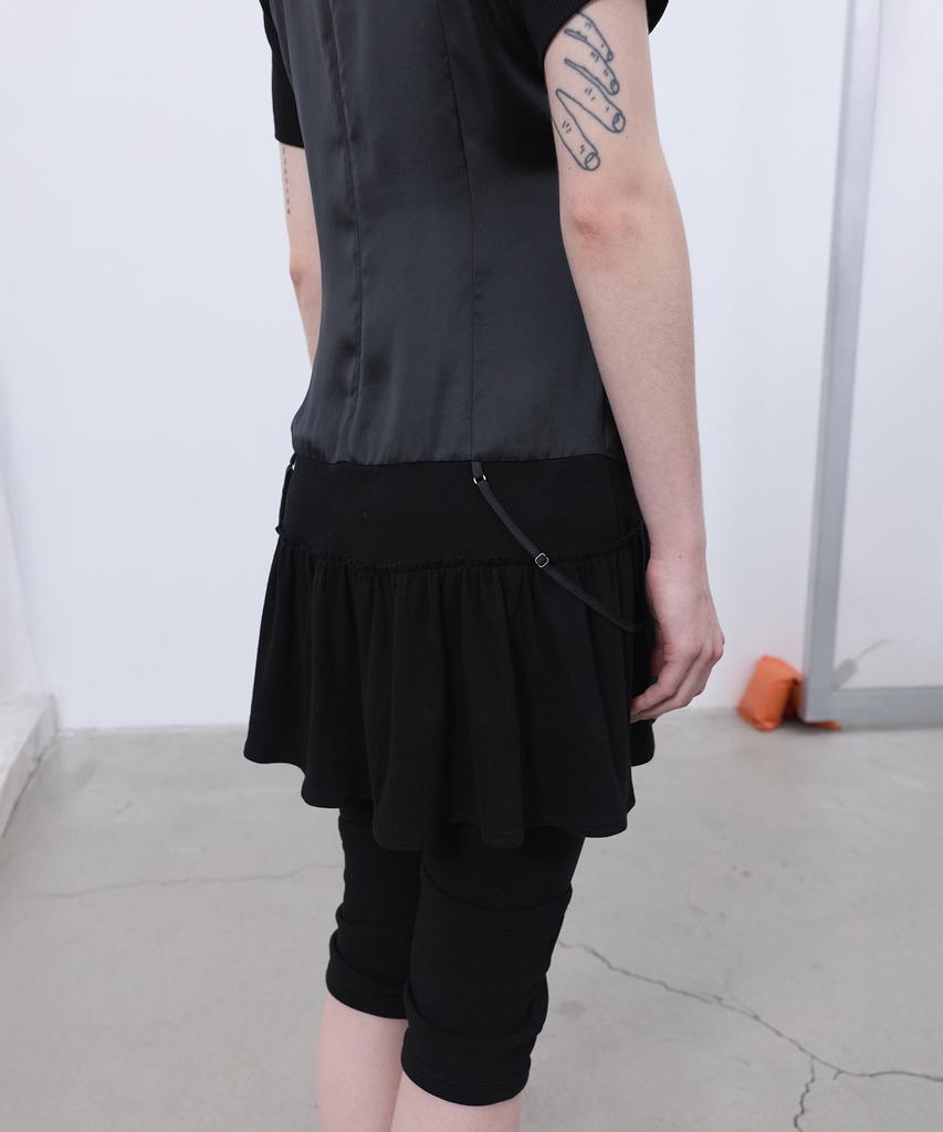 LCDC™ Layered Slip Dress (Black)