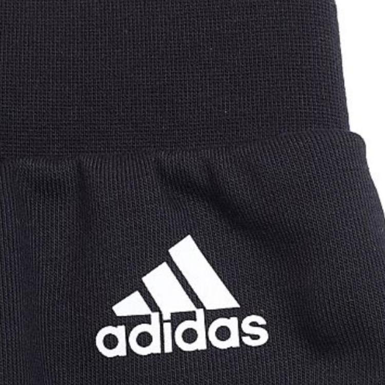 Adidas Повседневные трикотажные спортивные брюки с полосками по бокам — фото 5