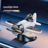 Solar-Powered Rotating Car Ornament: Soaring Little Flying Man