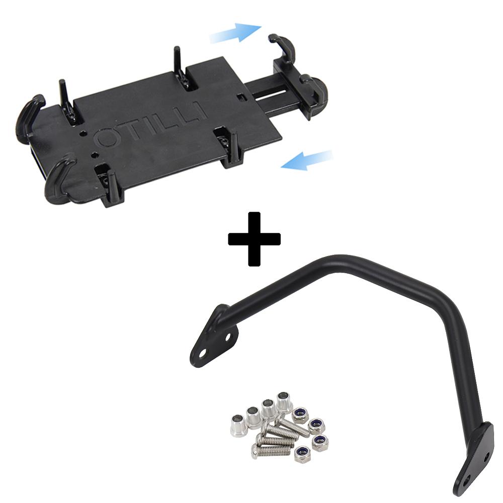 NEW 2015 2016 2017 2018 2019 Motorcycle For BMW S1000XR S 1000 XR Black GPS Navigation Frame Mobile Phone Mount Bracket s1000xr