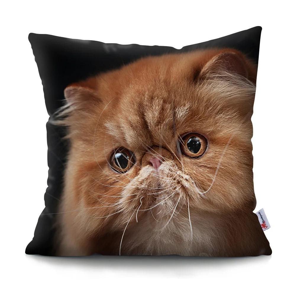 Cute Dog Animal Decorative Pillowcase Living Room Office Ornaments Home Pillowcase