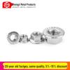 Anti-Slip Toothed Hex Flange Nut Cap - 304/201/316 Stainless Steel, DIN6923 Specification