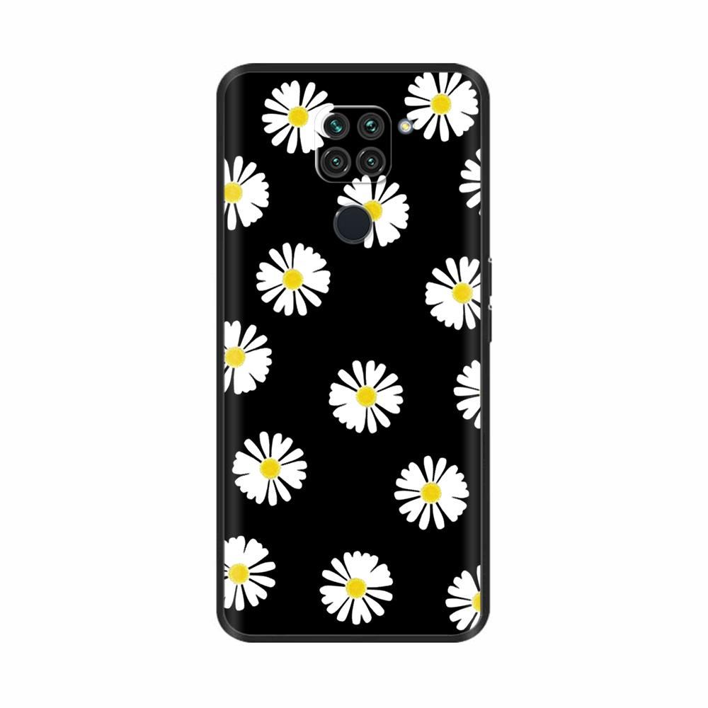 Case For Xiaomi Redmi Note 9 Case Soft Black Silicon Back Cover For Redmi Note9 Cover Redmi Note 9 Case Funda Coque Bumper Shell