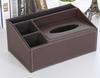 Speed Mao Desktop Storage Tissue Remote Control Case Box, Case, (Brown)