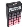 Desktop Calculator 12 Digits LCD Display Large Buttons Ladder Keypad Calculator for   School