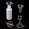 5Pcs Mini Plastic Funnels - Perfect for Perfumes, Essential Oils & Crafts | Transparent Liquid Filling Tools