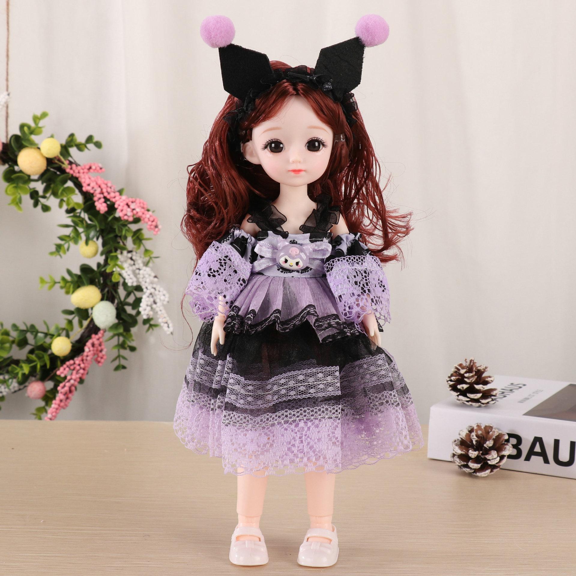 

Кукла-одевалка 30 см Симуляция Принцесса Барбаби Девочка Подарок на день рождения Детская игрушка Подарочный набор в коробке Gift box packaging