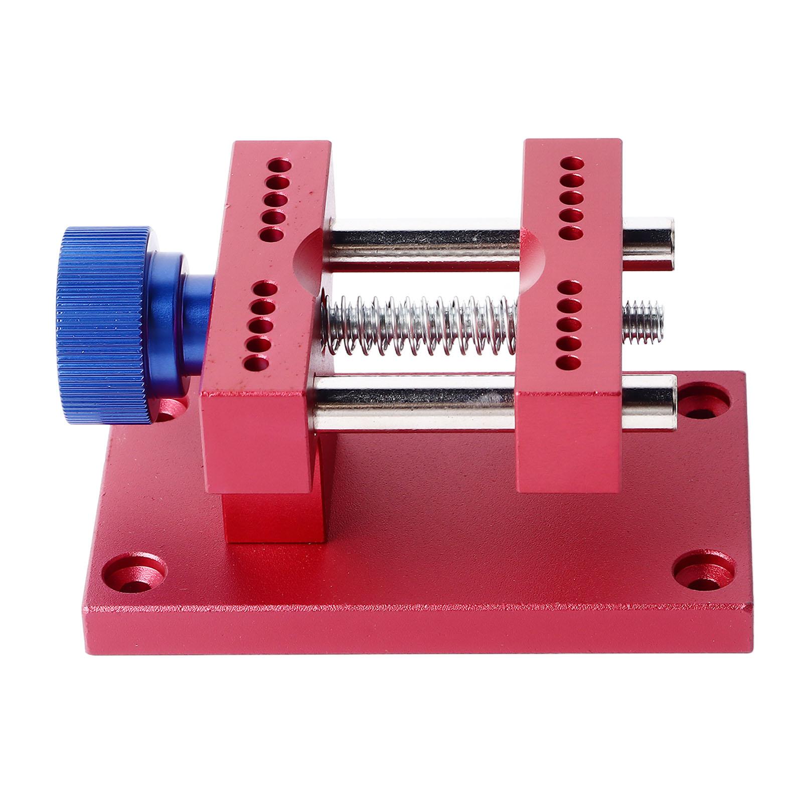 Держатель для корпуса часов Профессиональный Алюминиевый Сплав   Металлический Держатель для Корпуса Часов Ремонтный Инструмент