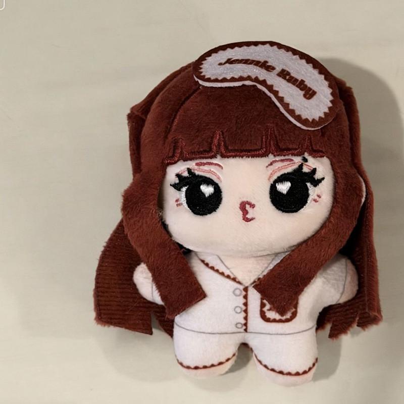 Blackpink 10cm Plush Keychain With Polyester Material For Fans And Gifts