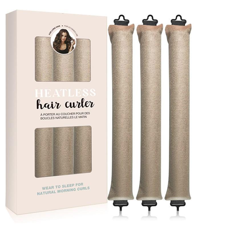 Cross-border Lazy Sleeping No-Heat Curling Tool: European & American Style