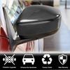 Covers for Mirrors (Carbon) for Infiniti G25/G35/37 (V36/CV36) 2006-2015