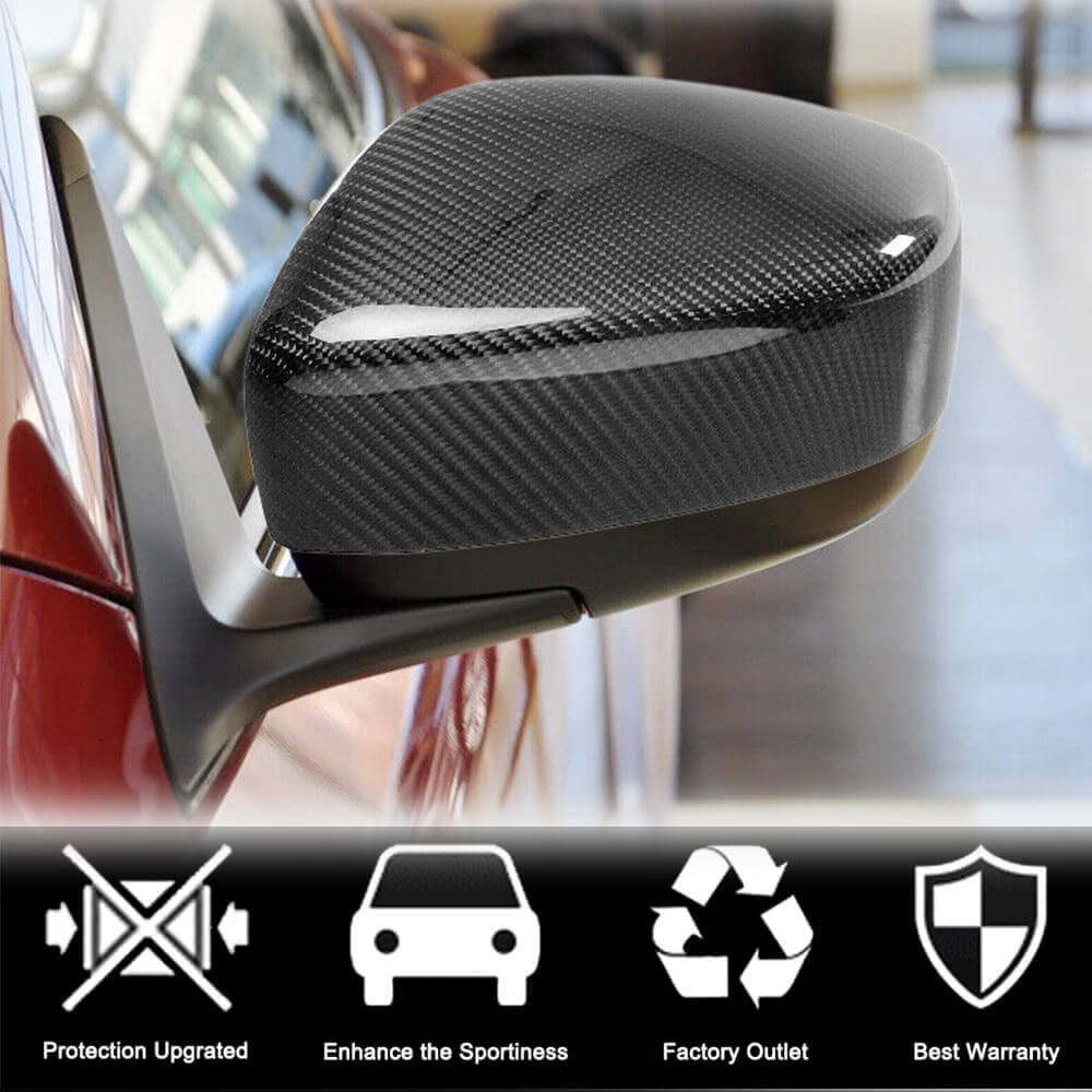 Covers for Mirrors (Carbon) for Infiniti G25/G35/37 (V36/CV36) 2006-2015