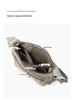 Tide Women's Nylon Crossbody Bag: Large Capacity, Lightweight, Autumn 2025 Mommy Shoulder Bag