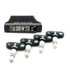 Solar Tire Pressure Detector Car Wireless Tire Pressure Monitor Monitoring System Waterproof with 4