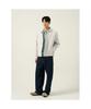Beanpole Men Twill Banding Trucker Jacket Ivory
