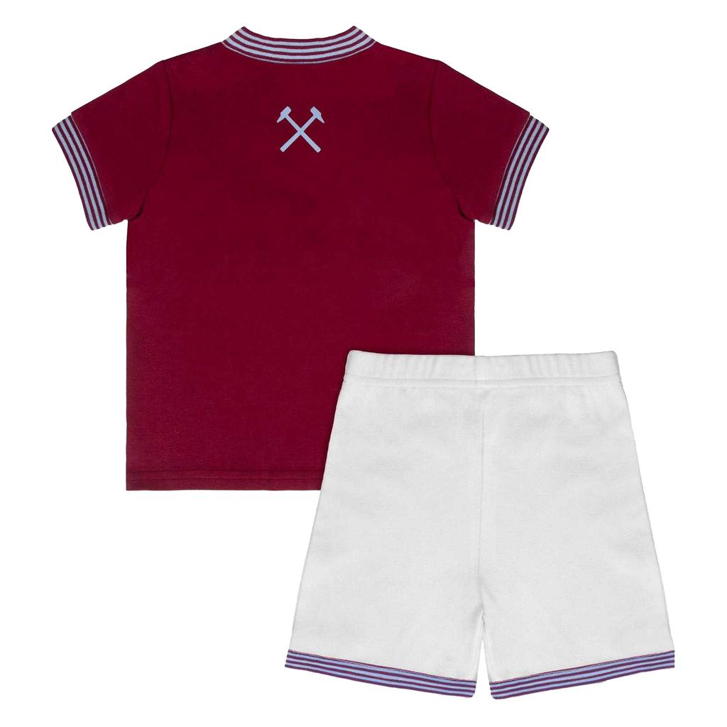 West Ham United FC Toddler Home Kit
