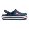Crocs Crocband Casual Clogs Kids Footwear Blue Red 207006-485