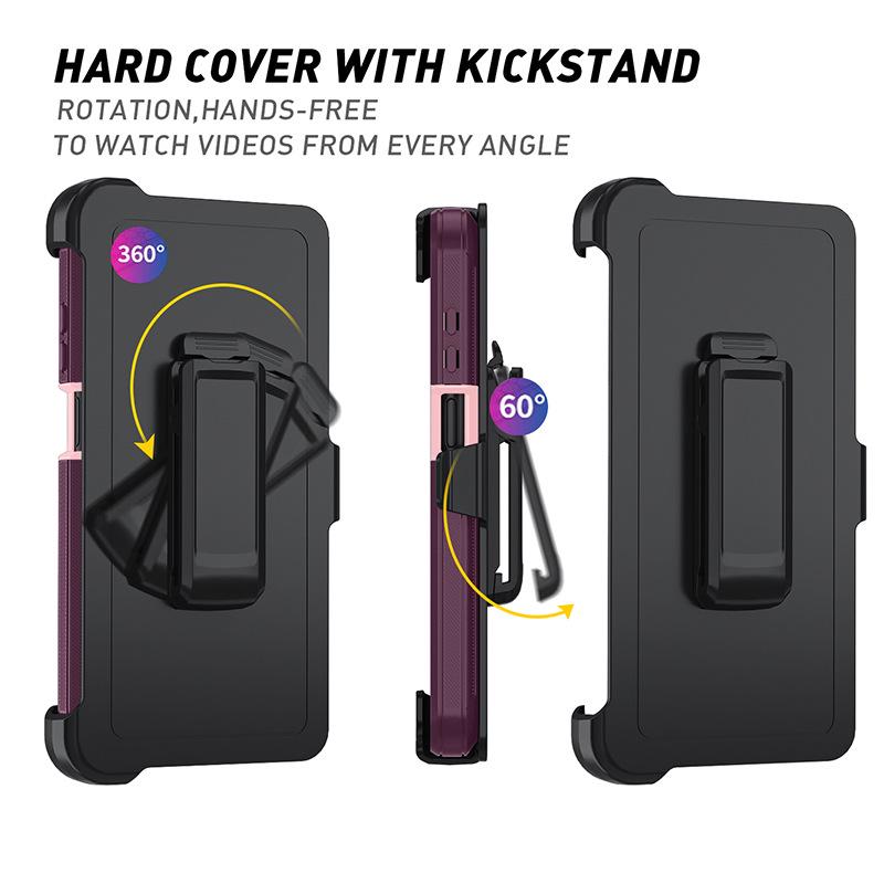 Galaxy A15/A14 Robust Protective Case: Full-Coverage, Shockproof
