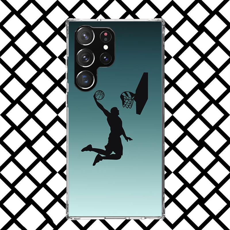 

Basketball Basket Sports Phone Case for Samsung Galaxy S26 S25 Edge S24 S23 Ultra S22 Plus S21 FE S20 + Soft Cover Print Fundas Samsung S23