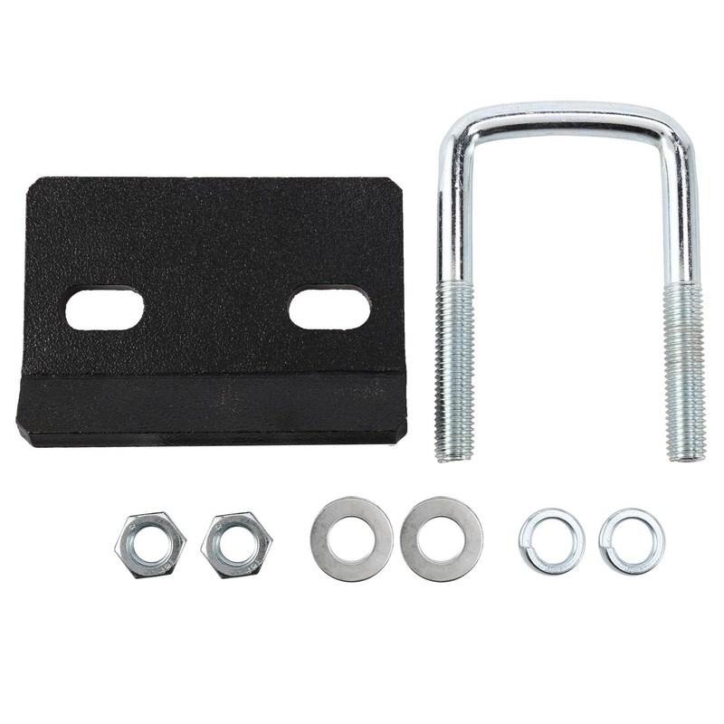 2X Hitch Tightener Anti Rattle Stabilizer Steel Heavy Duty Rust Free Tow Clamp 2 Inch
