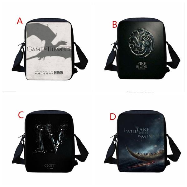 Wine In The Goblet Unisex Crossbody Single Shoulder Bag Messenger Bag
