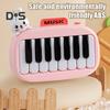15 Klawiszy Mini Pianino Kieszonkowe Pianino Elektroniczne z Podświetlanymi Klawiszami dla Dzieci Przenośny Instrument Muzyczny Zabawka do Wczesnej Edukacji Dzieci