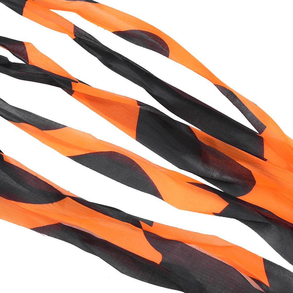 Ośmiornica Latawiec Jednoliniowy Zwierzę Miękki Pomarańczowy Nakrapiany Kolor Zabawa na Świeżym Powietrzu Latająca Zabawka 4 Metry