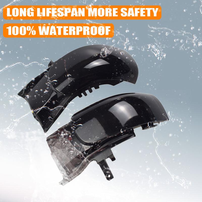For VW Volkswagen Touran 1T1 1T2 2003 2004 2005 2006 2007 2008 2009 LED Dynamic Turn Signal Light Side Mirror Sequential Blinker