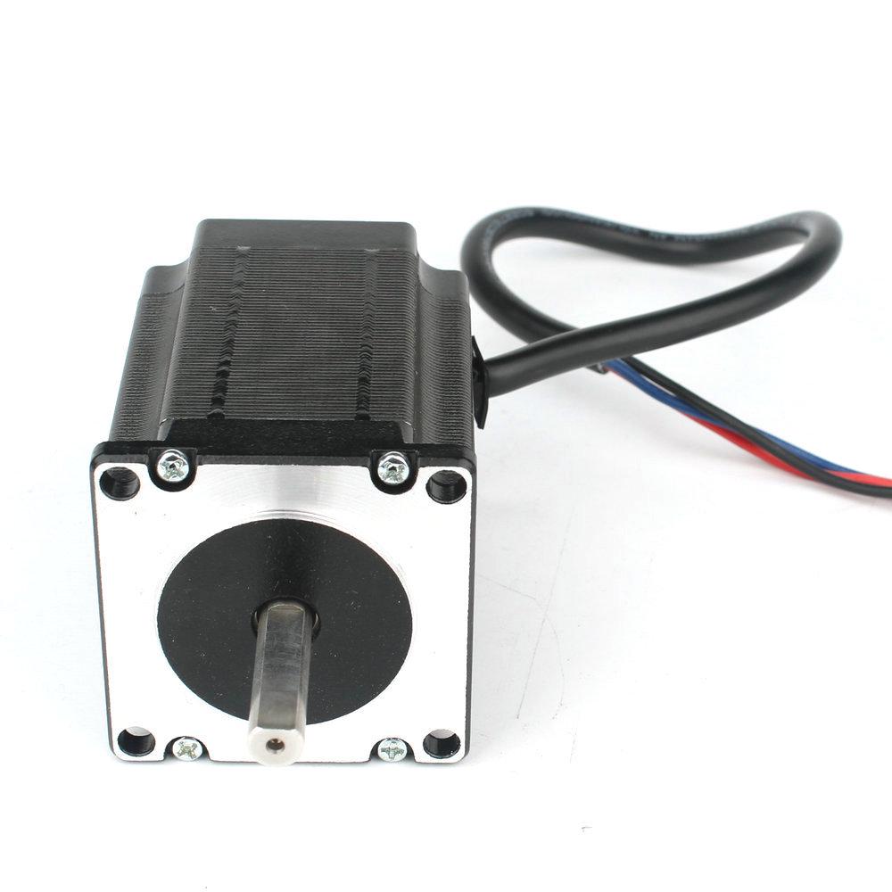 8MM Shaft Flat JK57HS82-3004 Two-Phase 57 Hybrid Stepper Motor