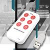 6 Key Ergonomic Programmable Keypad Function Convenient Setting for Instrument Control Keyboard Accessories