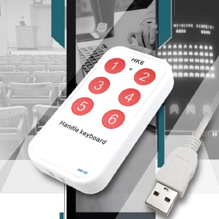 6 Key Ergonomic Programmable Keypad Function Convenient Setting for Instrument Control Keyboard Accessories