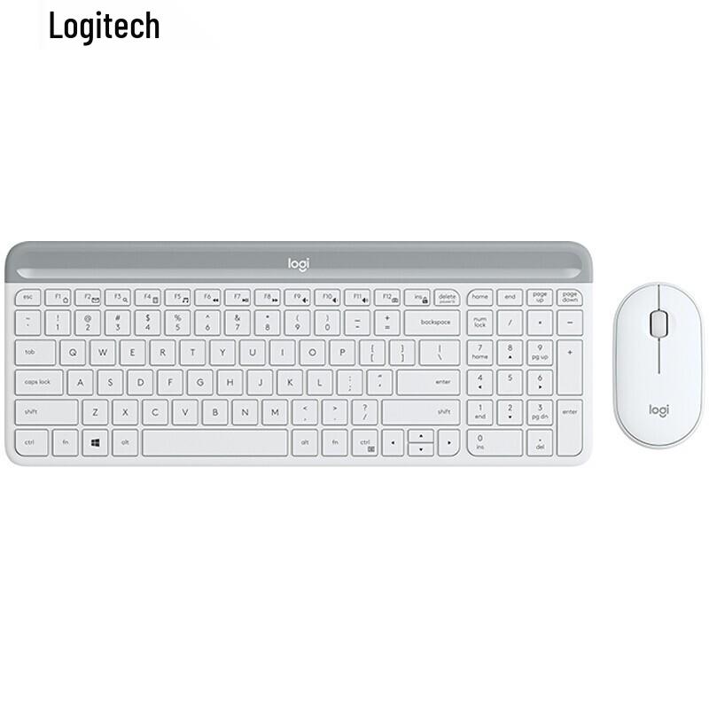 

Logitech MK470 Wireless Ultra-Thin Keyboard and Mouse Combo
