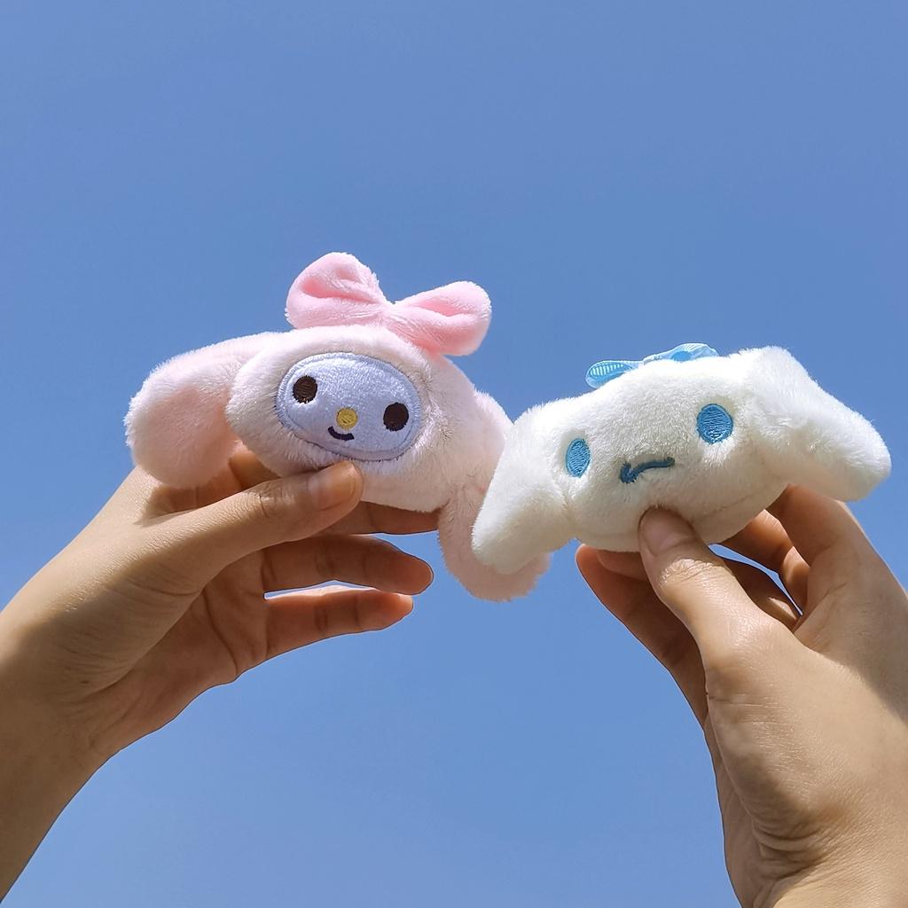 Cute Kids Hair Accessories Adorable Cartoon Plush Pendant Wholesale