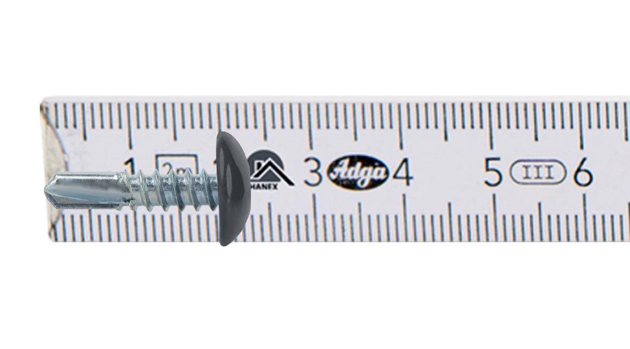 Self-tapping screws GT5 PH 5.5x19mm RAL 7016
