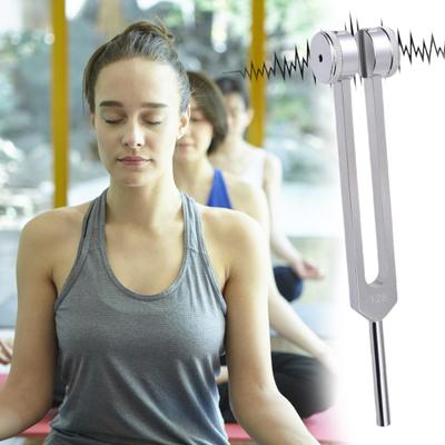 128 Hz Şifa Çakrası Diyapazonu Çekiçli Diyapazon Ses Terapisi Müzik Aleti