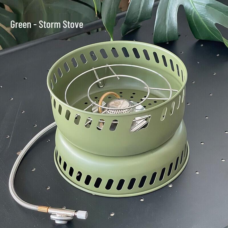 Outdoor Portable Gas Storm Stove with Cookware Set