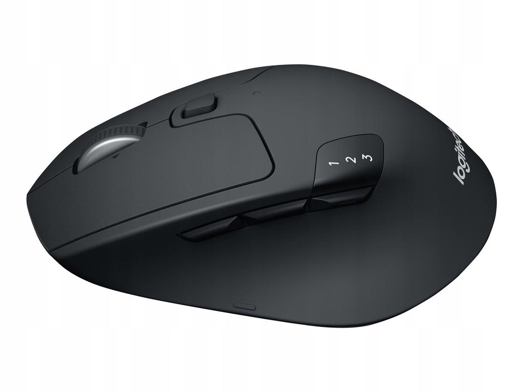 Mysz bezprzewodowa Logitech M720 Triathlon optyczna czarna