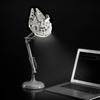 Star Wars 9 Desk Lamp LED Millennium Falcon